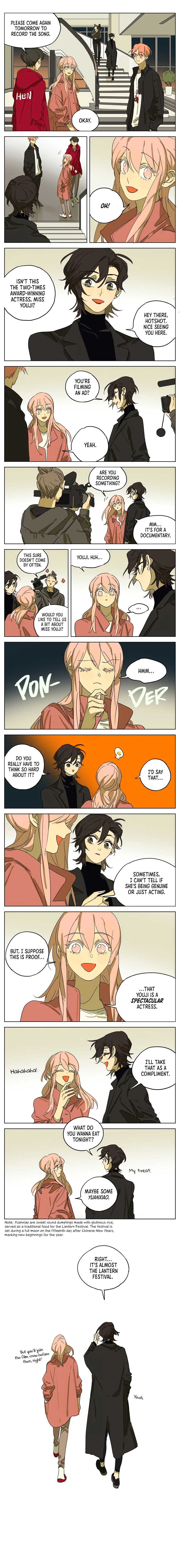 My Mom’s a Superstar Chapter 33.5 - page 3