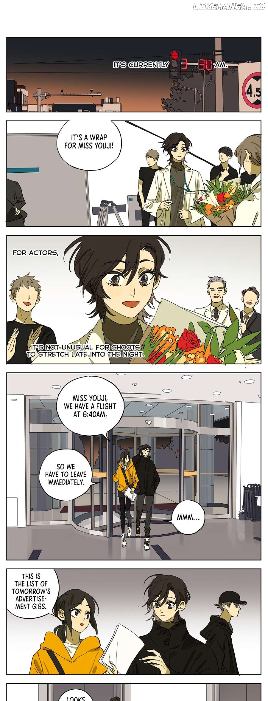 My Mom’s a Superstar Chapter 34 - page 1