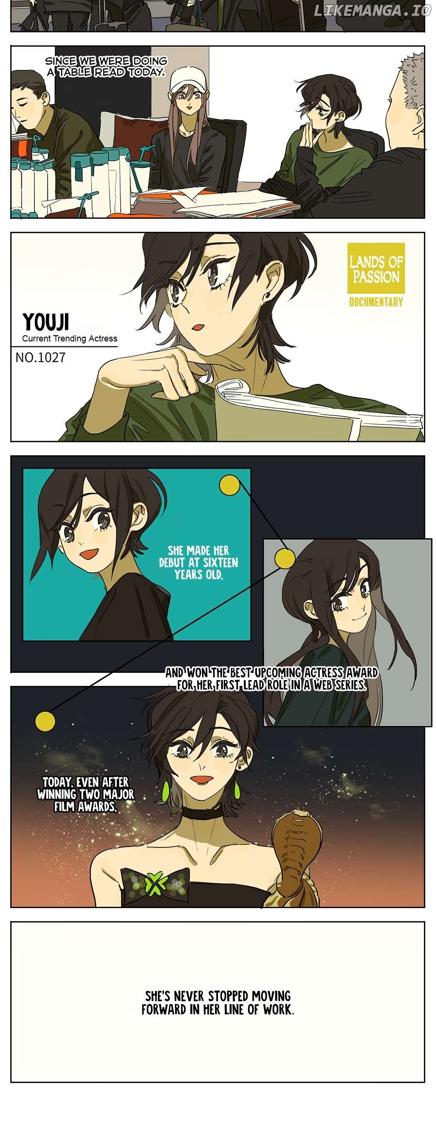 My Mom’s a Superstar Chapter 34 - page 3