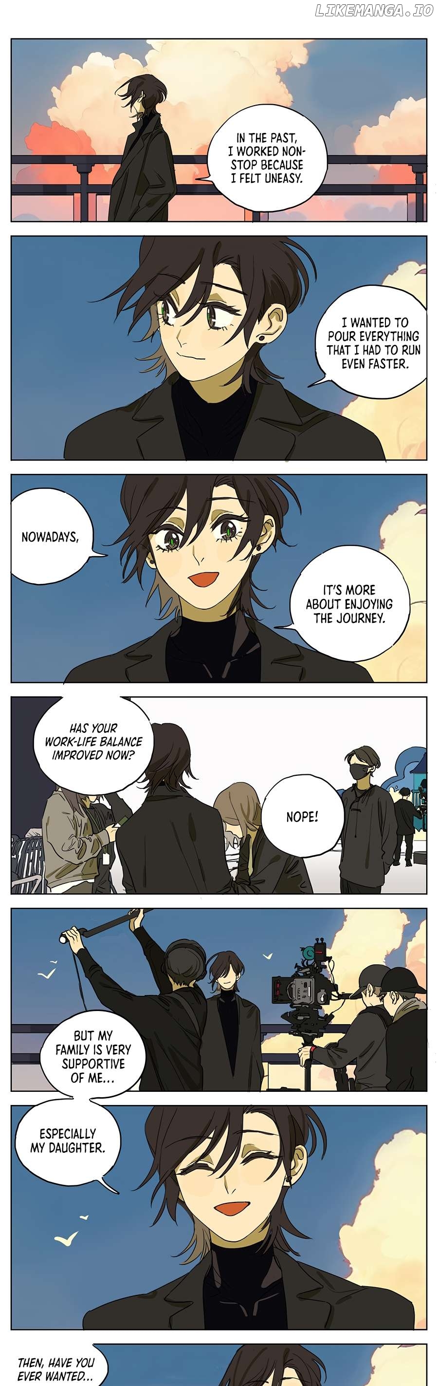 My Mom’s a Superstar Chapter 34 - page 4