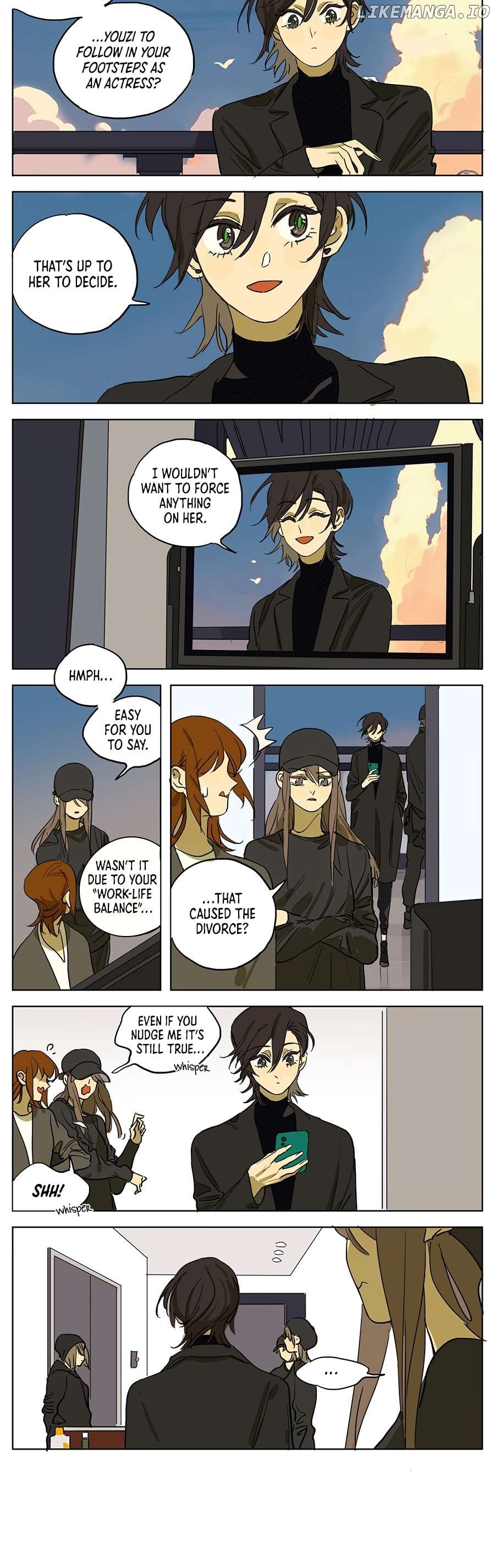 My Mom’s a Superstar Chapter 34 - page 5