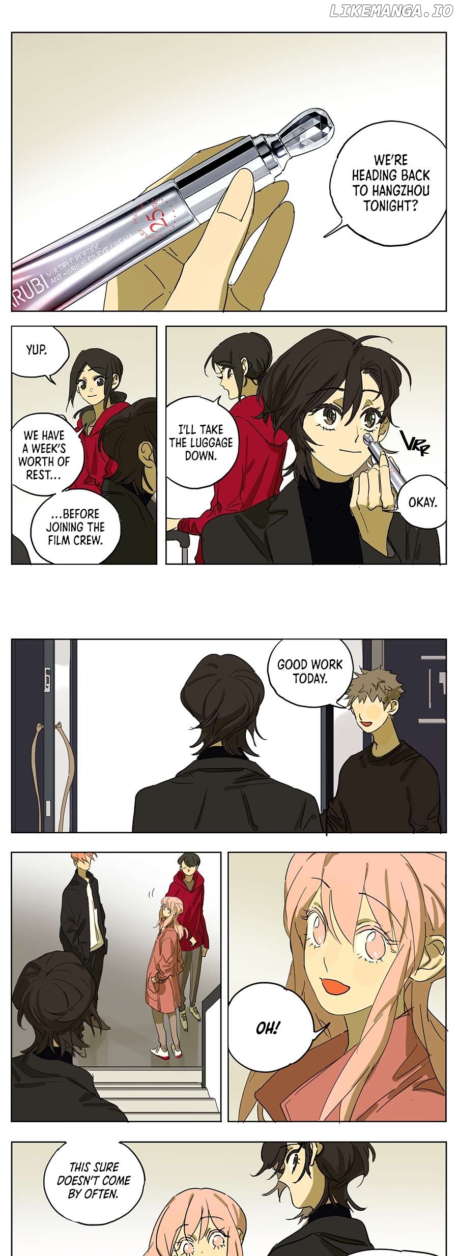 My Mom’s a Superstar Chapter 34 - page 6