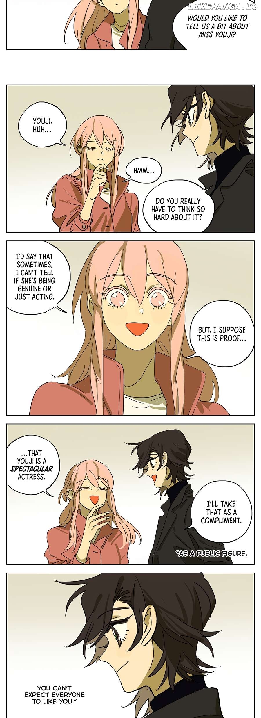 My Mom’s a Superstar Chapter 34 - page 7