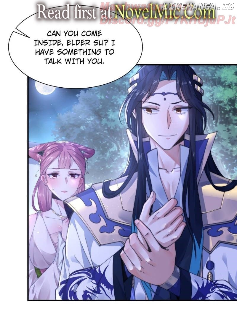 All the Female Apprentices Want to Kill Me Chapter 112 - page 1
