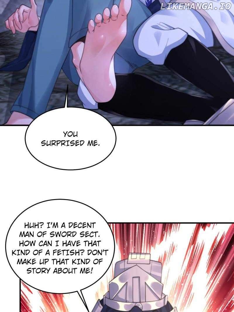 All the Female Apprentices Want to Kill Me Chapter 114 - page 34