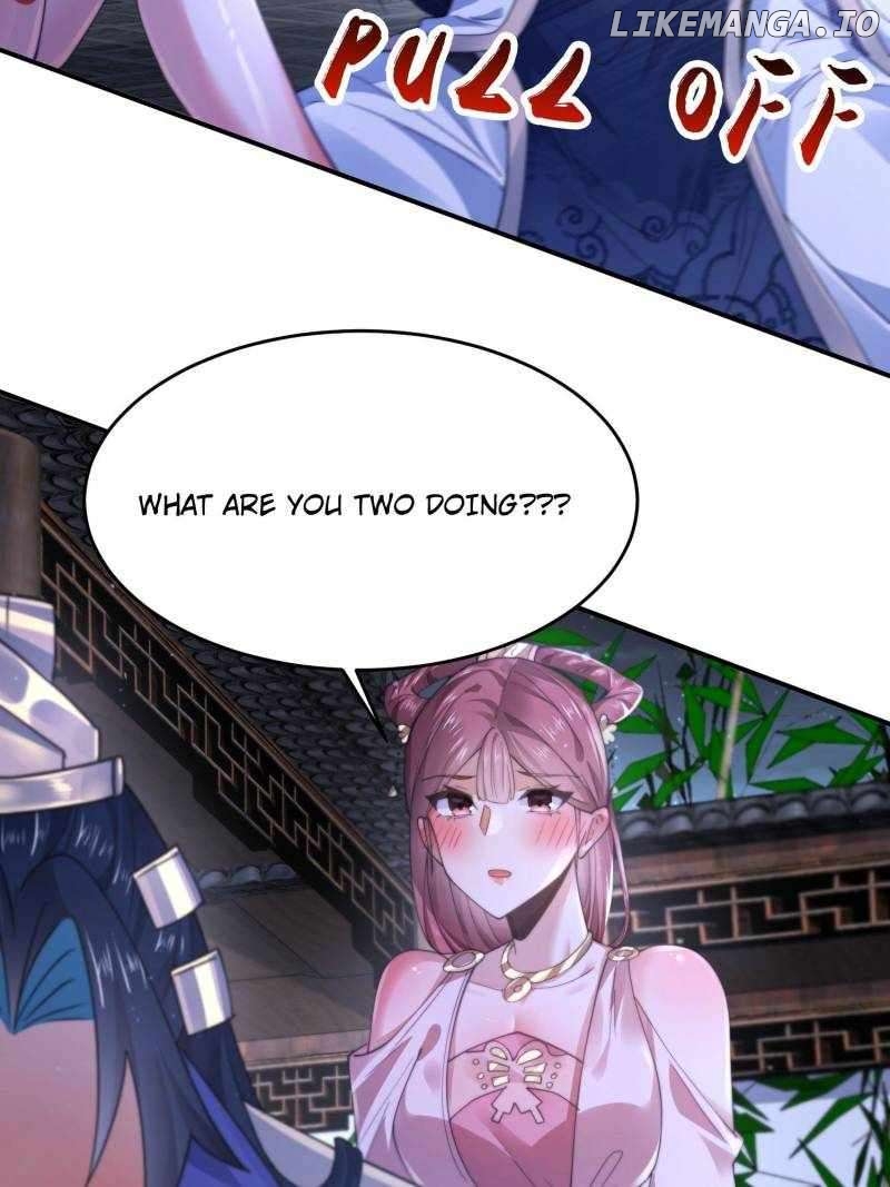 All the Female Apprentices Want to Kill Me Chapter 114 - page 43