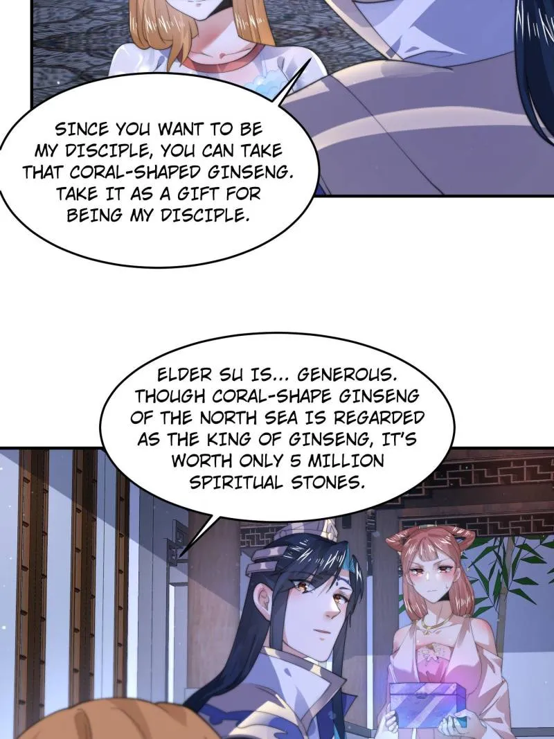 All the Female Apprentices Want to Kill Me Chapter 115 - page 35