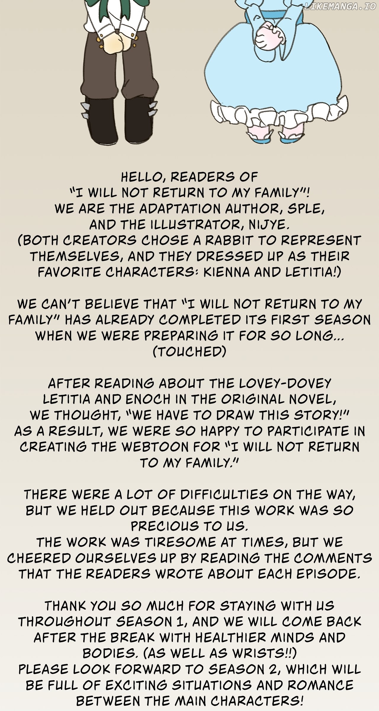 I Won’t Go Back to My Family Who Abandoned Me Chapter 40 - page 87