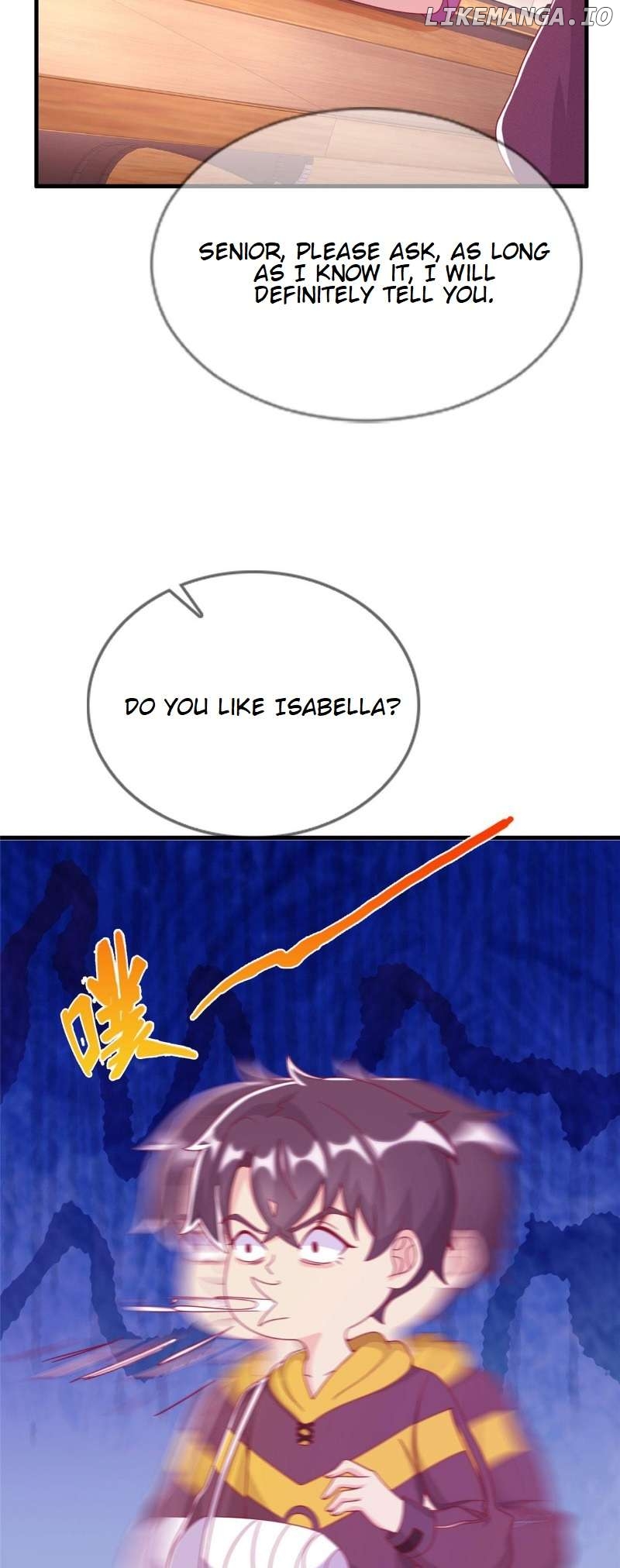 My Senpai Knows Magic Chapter 36 - page 25
