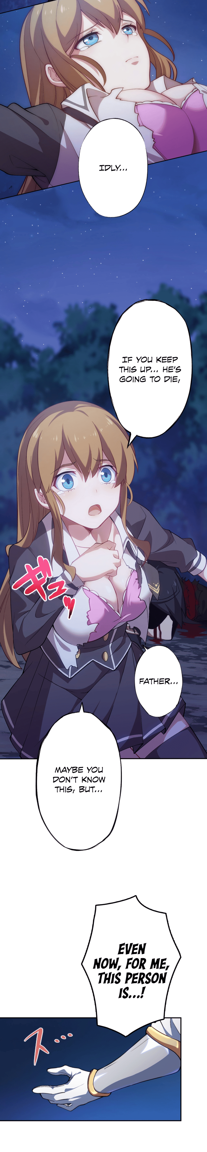 Avenger Of Mystical Eyes - Blood Parasite Chapter 28 - page 11