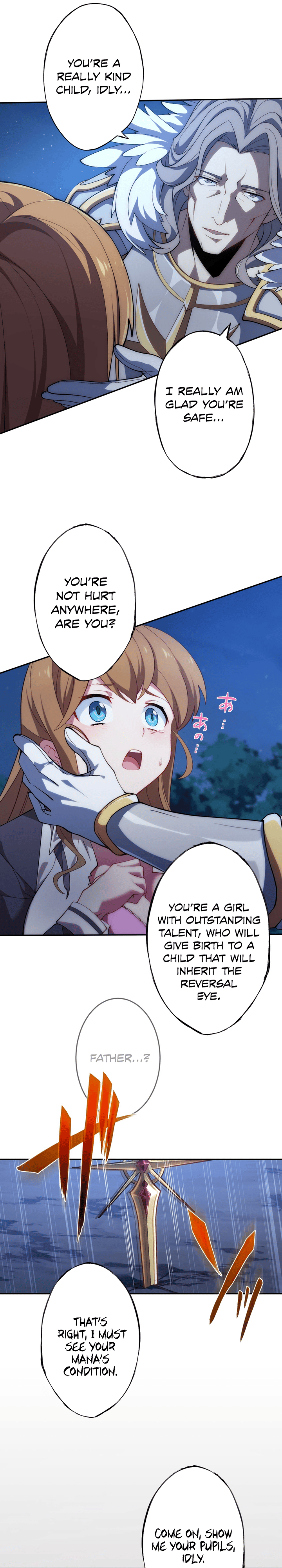 Avenger Of Mystical Eyes - Blood Parasite Chapter 28 - page 12