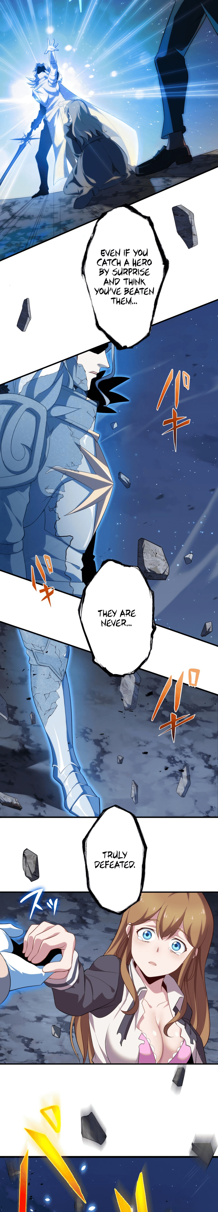 Avenger Of Mystical Eyes - Blood Parasite Chapter 28 - page 2