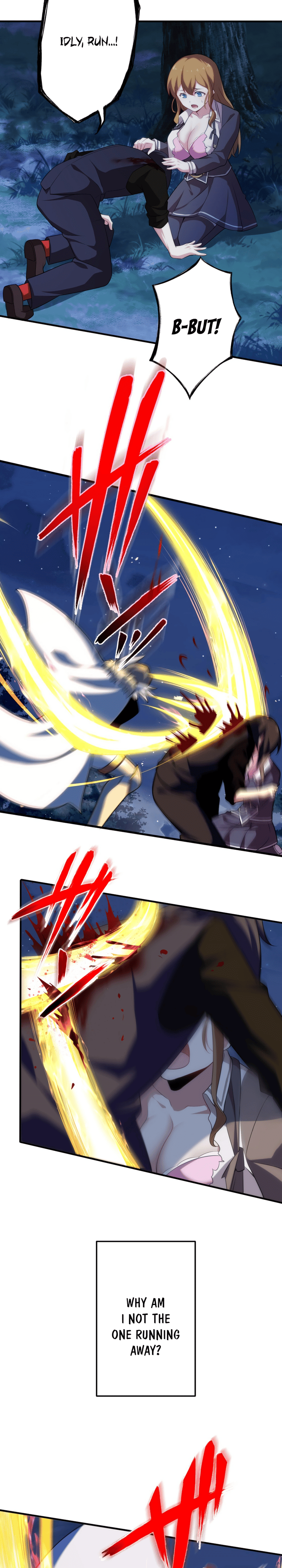 Avenger Of Mystical Eyes - Blood Parasite Chapter 28 - page 20