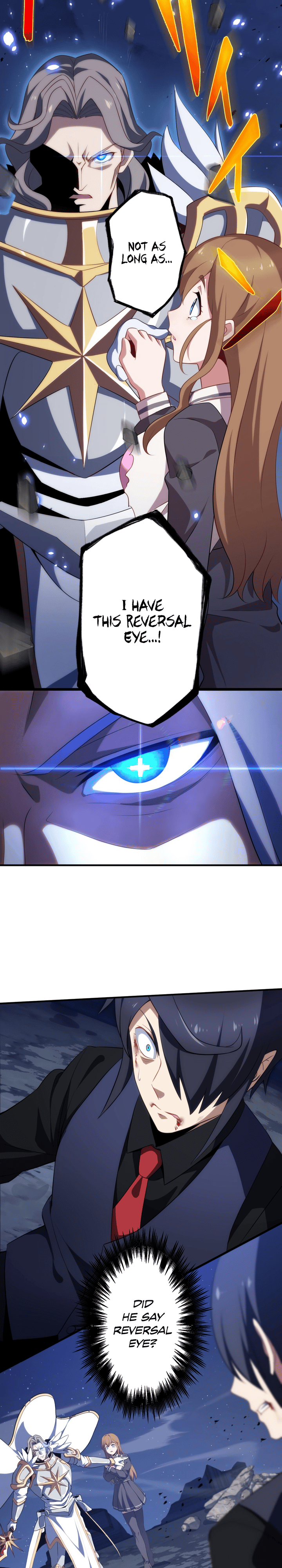 Avenger Of Mystical Eyes - Blood Parasite Chapter 28 - page 3