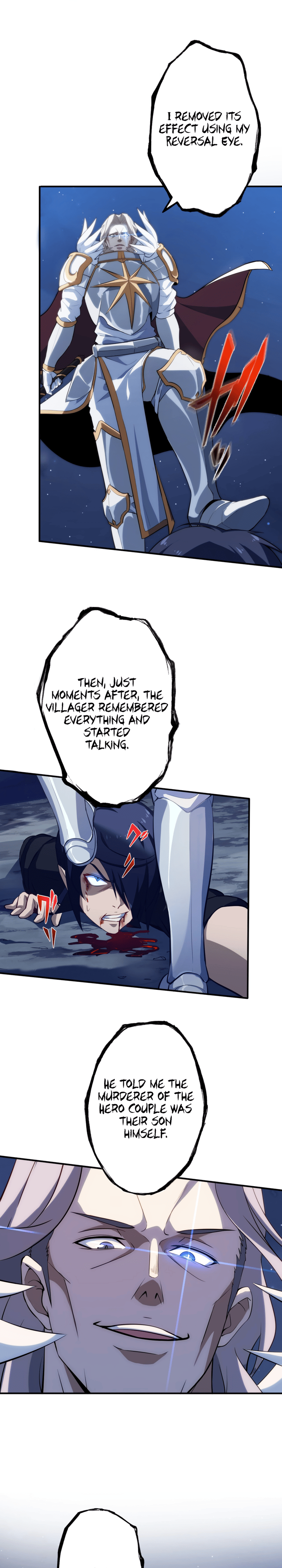 Avenger Of Mystical Eyes - Blood Parasite Chapter 28 - page 5