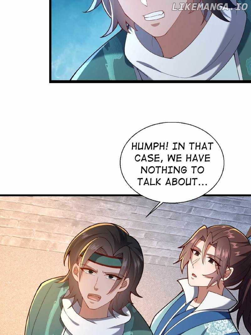 This Martial Saint Is Way Too Generous Chapter 74 - page 9