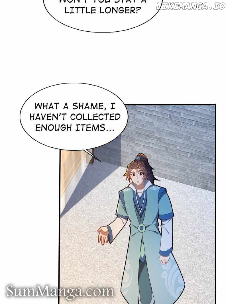 This Martial Saint Is Way Too Generous Chapter 74 - page 12