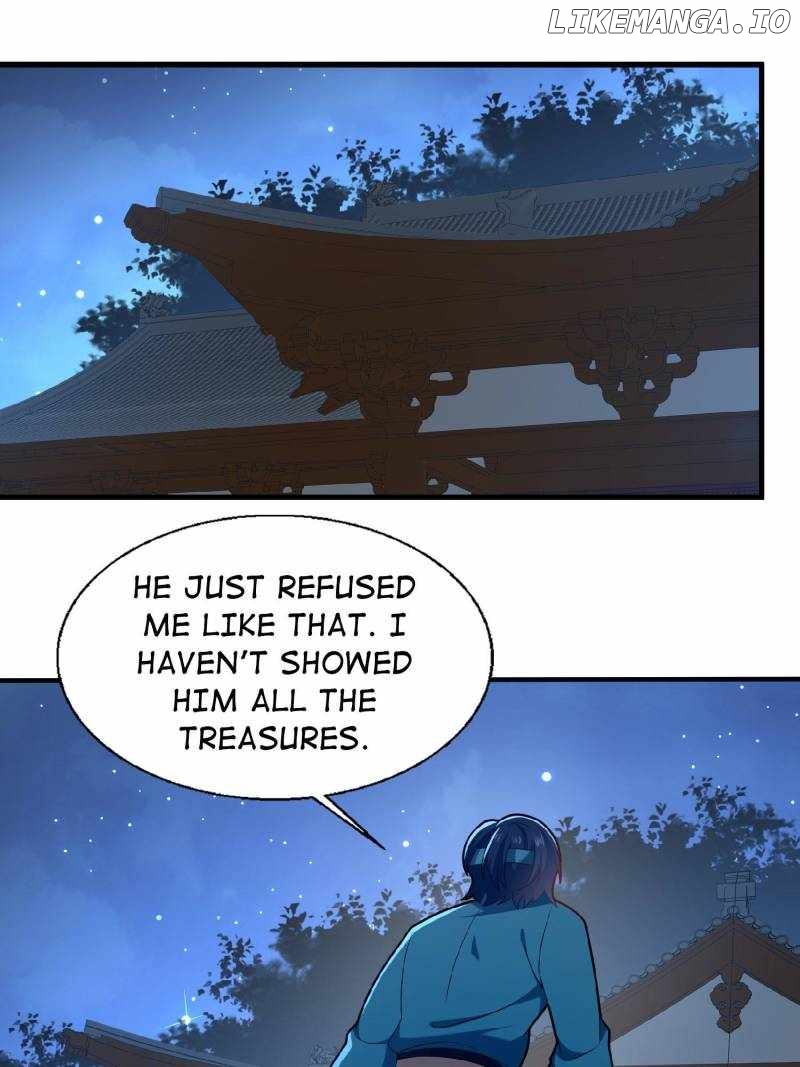 This Martial Saint Is Way Too Generous Chapter 74 - page 14