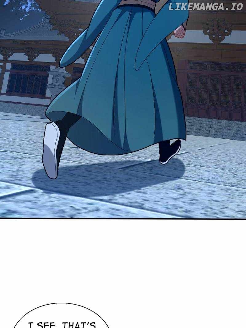 This Martial Saint Is Way Too Generous Chapter 74 - page 15