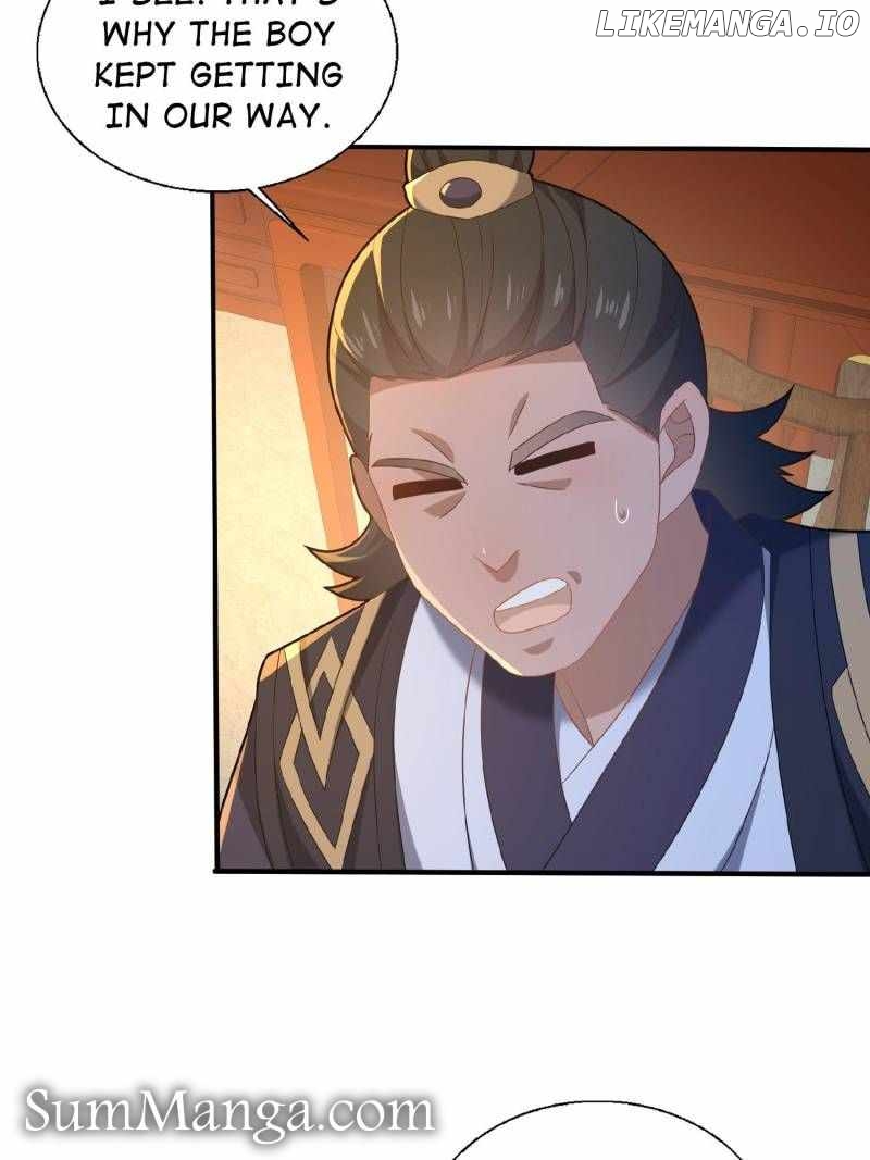 This Martial Saint Is Way Too Generous Chapter 74 - page 16