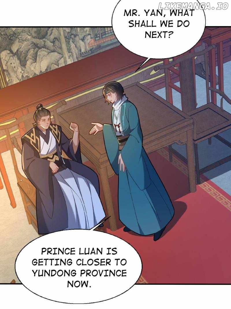 This Martial Saint Is Way Too Generous Chapter 74 - page 17