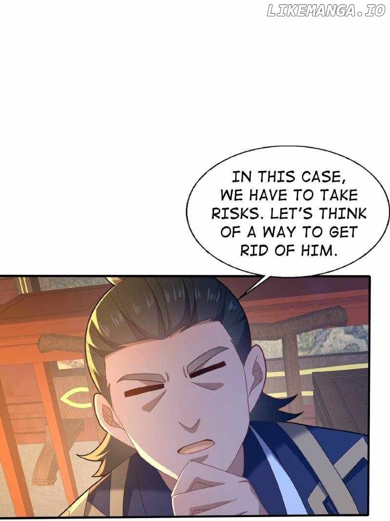 This Martial Saint Is Way Too Generous Chapter 74 - page 18