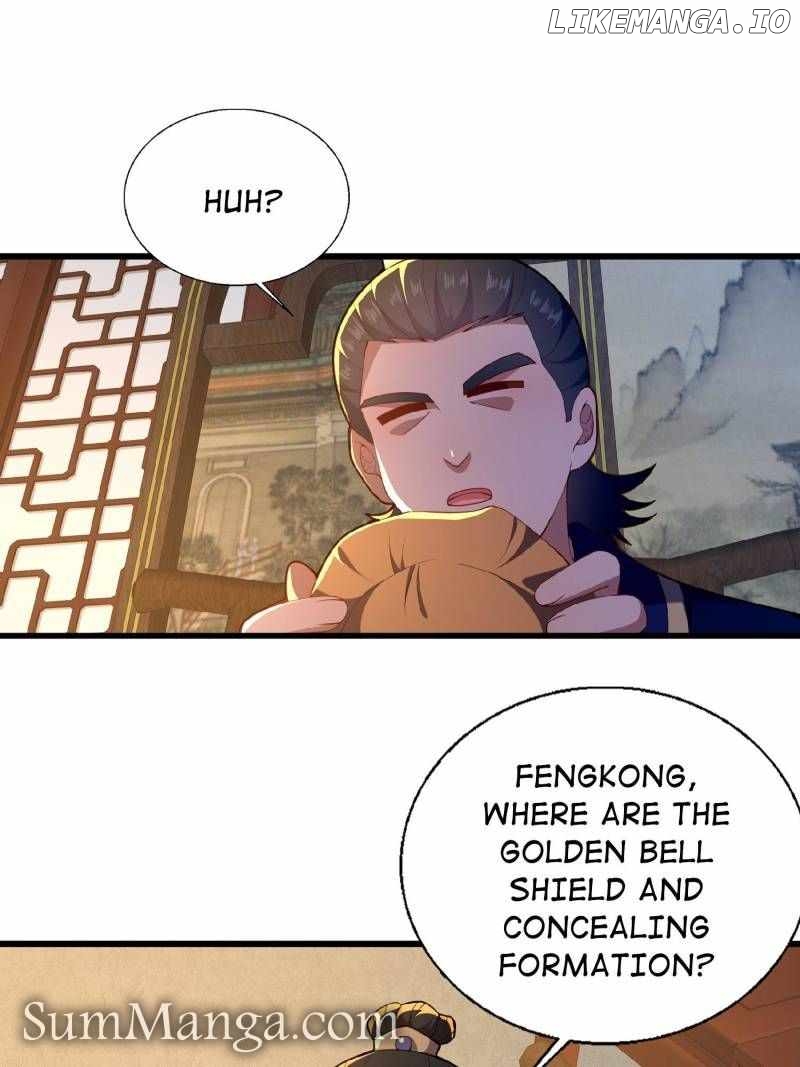 This Martial Saint Is Way Too Generous Chapter 74 - page 21