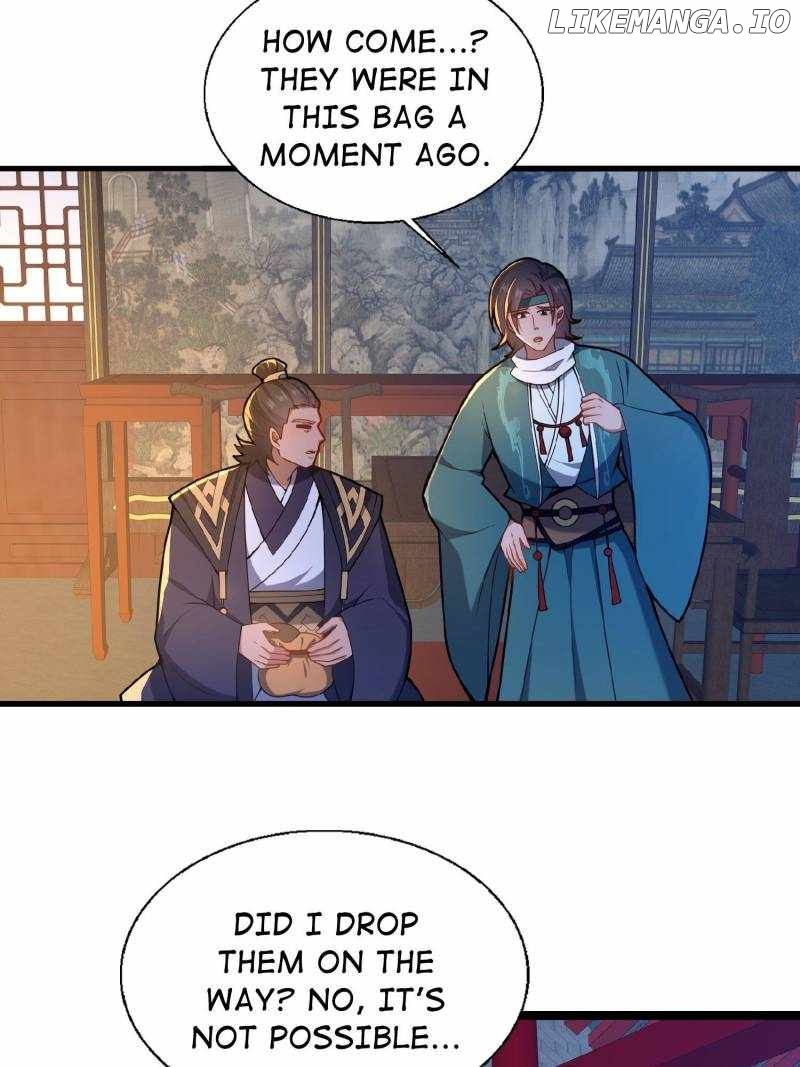 This Martial Saint Is Way Too Generous Chapter 74 - page 23