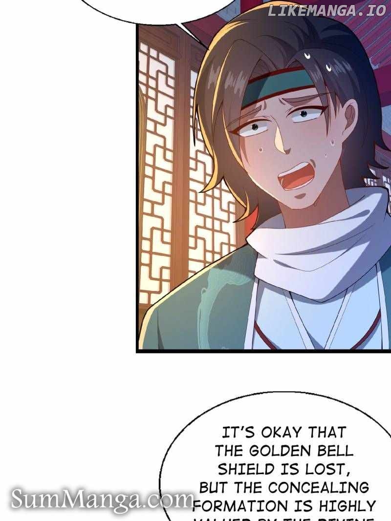 This Martial Saint Is Way Too Generous Chapter 74 - page 24