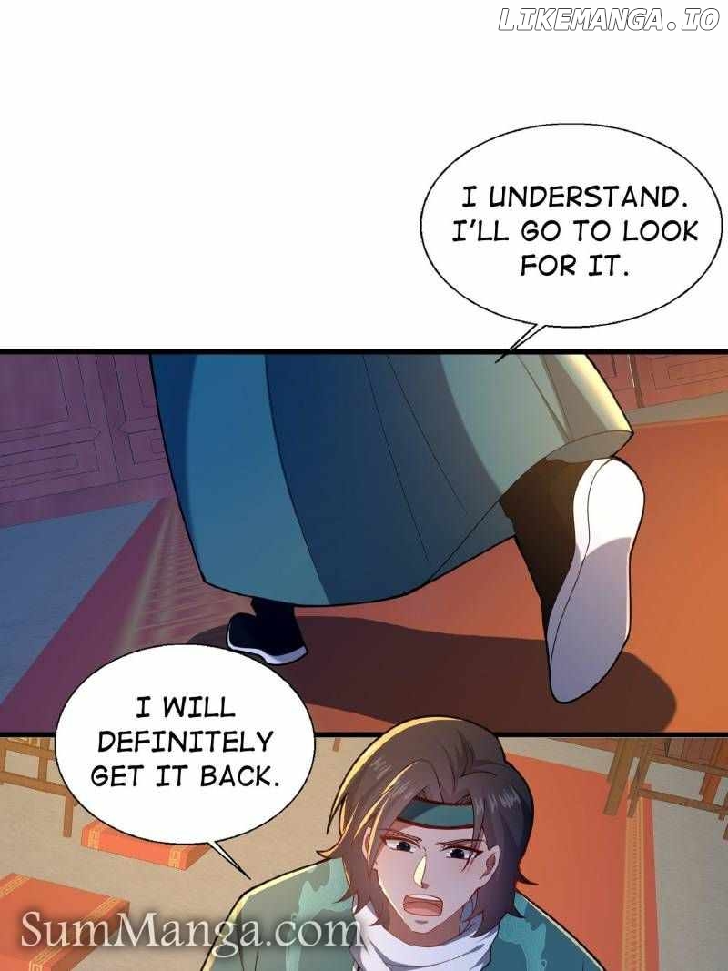 This Martial Saint Is Way Too Generous Chapter 74 - page 26