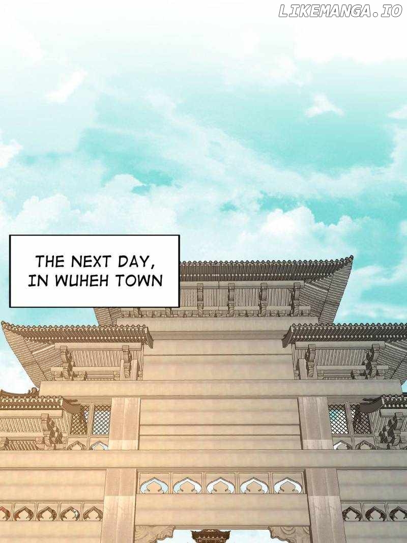 This Martial Saint Is Way Too Generous Chapter 74 - page 28