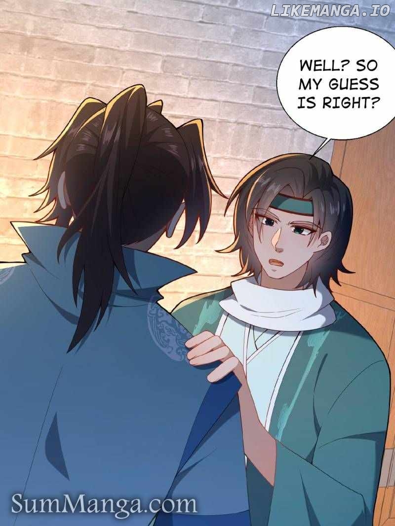 This Martial Saint Is Way Too Generous Chapter 74 - page 2