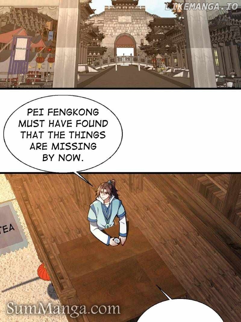 This Martial Saint Is Way Too Generous Chapter 74 - page 29