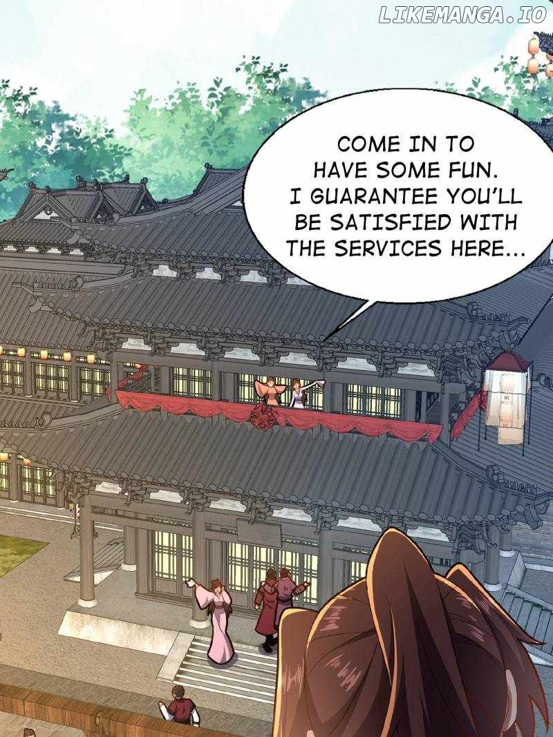 This Martial Saint Is Way Too Generous Chapter 74 - page 32