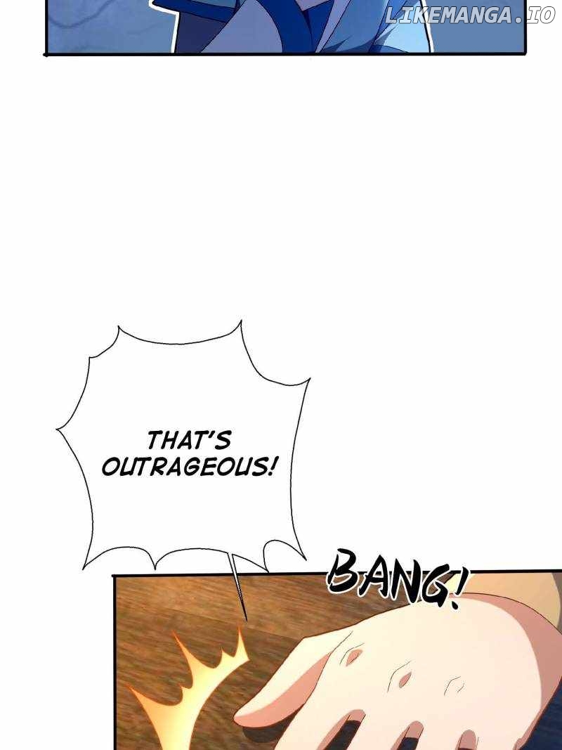 This Martial Saint Is Way Too Generous Chapter 74 - page 35