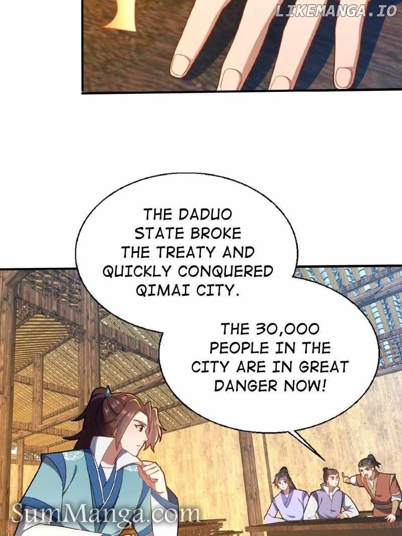 This Martial Saint Is Way Too Generous Chapter 74 - page 36