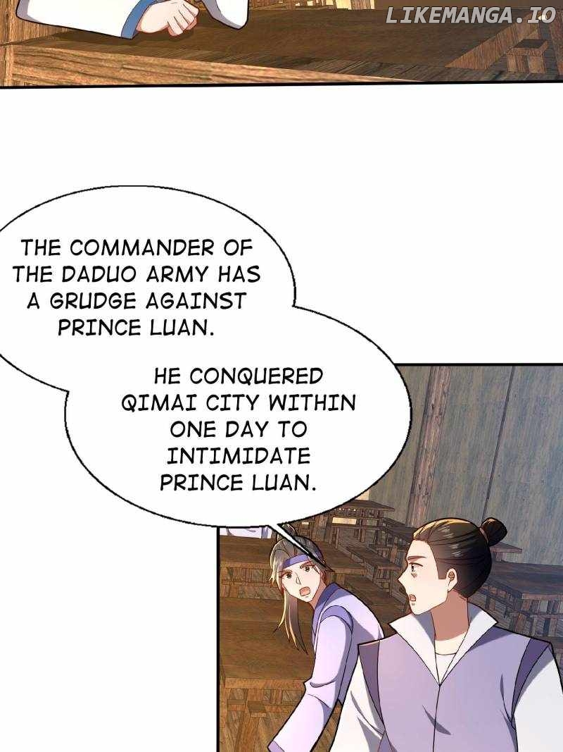 This Martial Saint Is Way Too Generous Chapter 74 - page 37