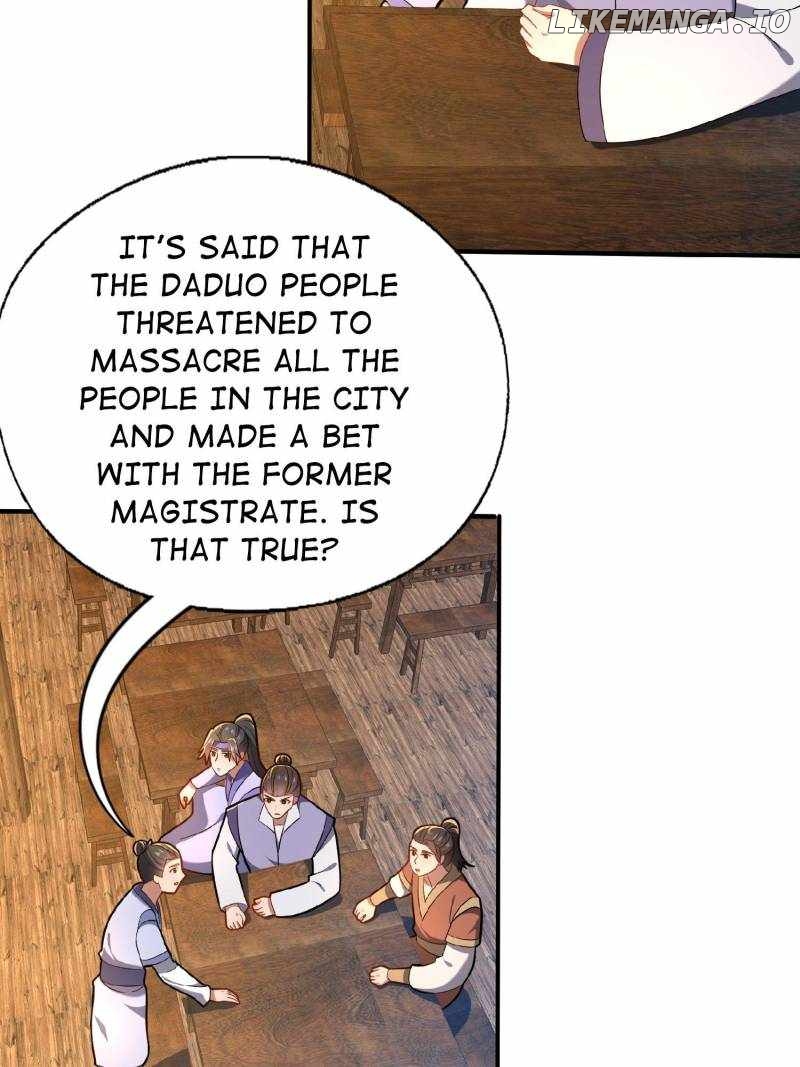 This Martial Saint Is Way Too Generous Chapter 74 - page 38