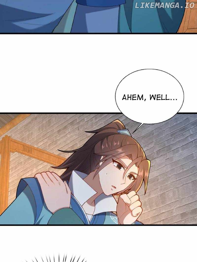 This Martial Saint Is Way Too Generous Chapter 74 - page 3