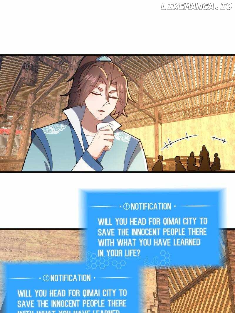 This Martial Saint Is Way Too Generous Chapter 74 - page 41