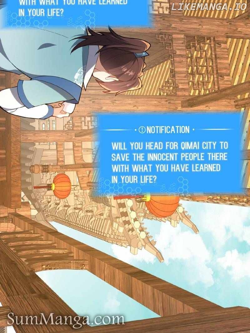 This Martial Saint Is Way Too Generous Chapter 74 - page 42