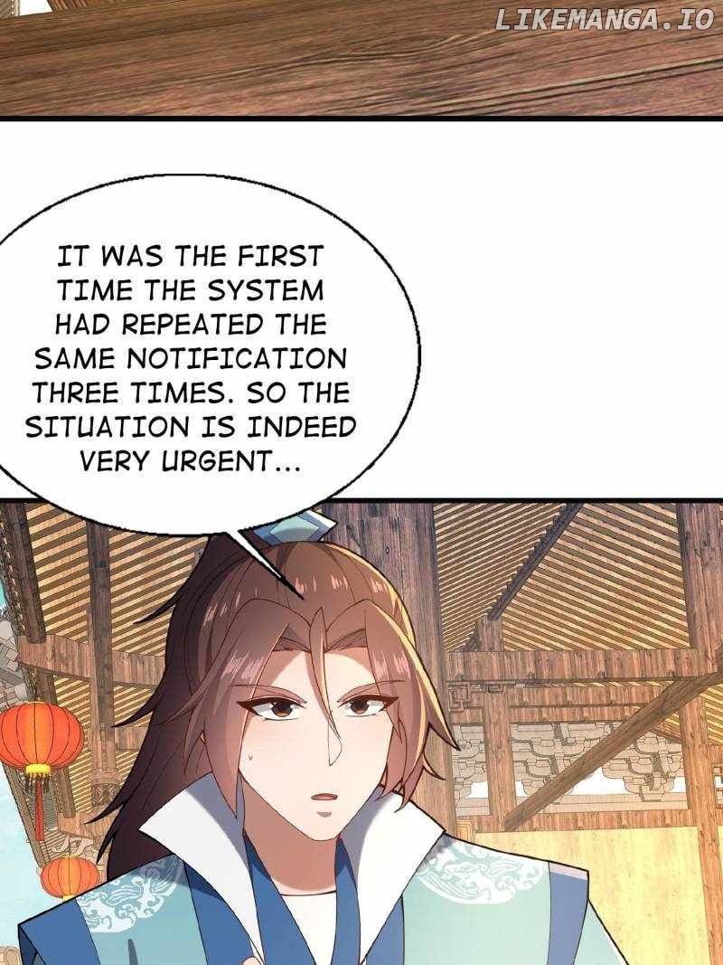 This Martial Saint Is Way Too Generous Chapter 74 - page 43