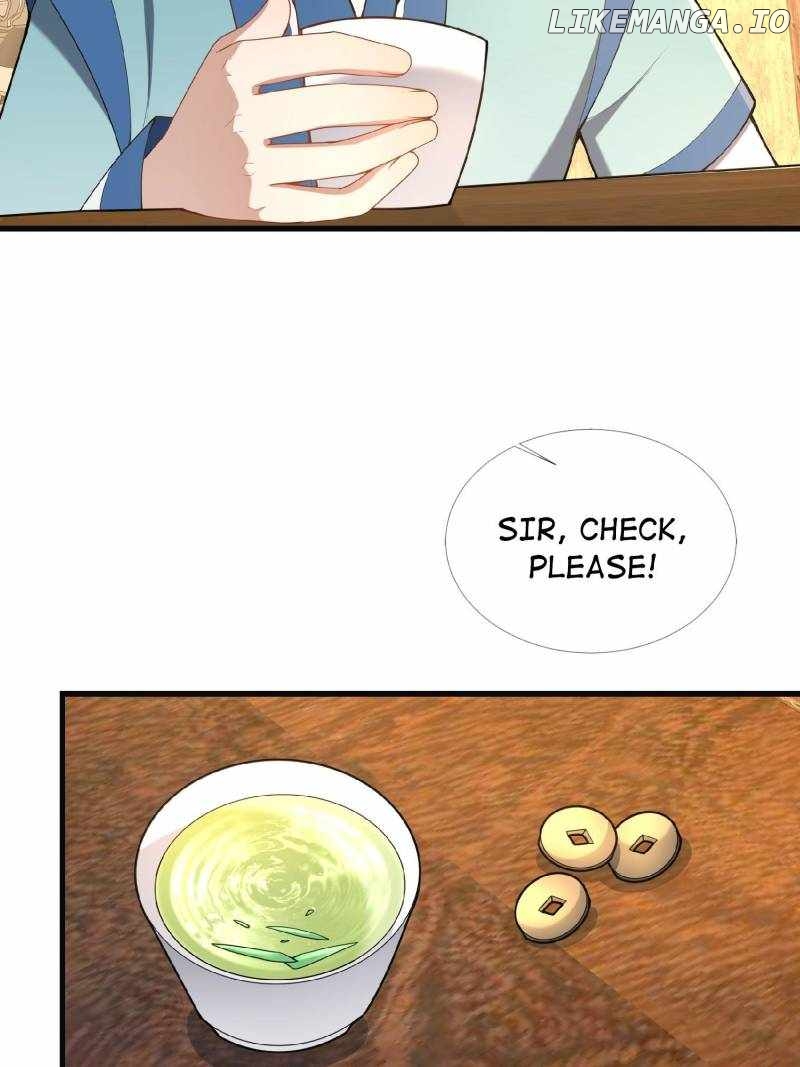 This Martial Saint Is Way Too Generous Chapter 74 - page 44