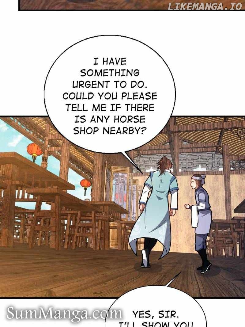 This Martial Saint Is Way Too Generous Chapter 74 - page 45