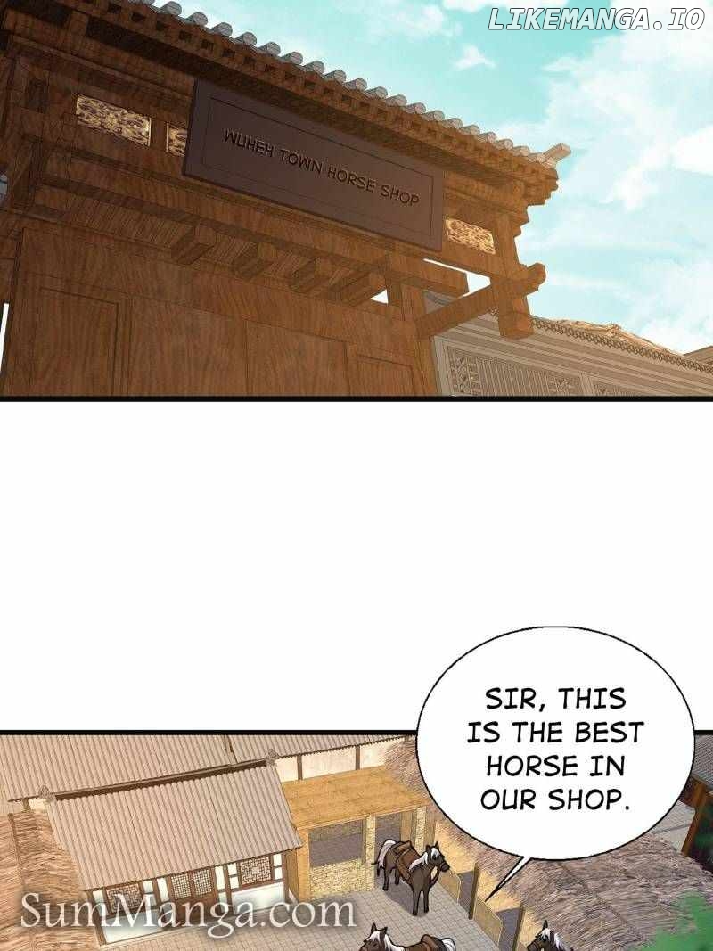 This Martial Saint Is Way Too Generous Chapter 74 - page 47