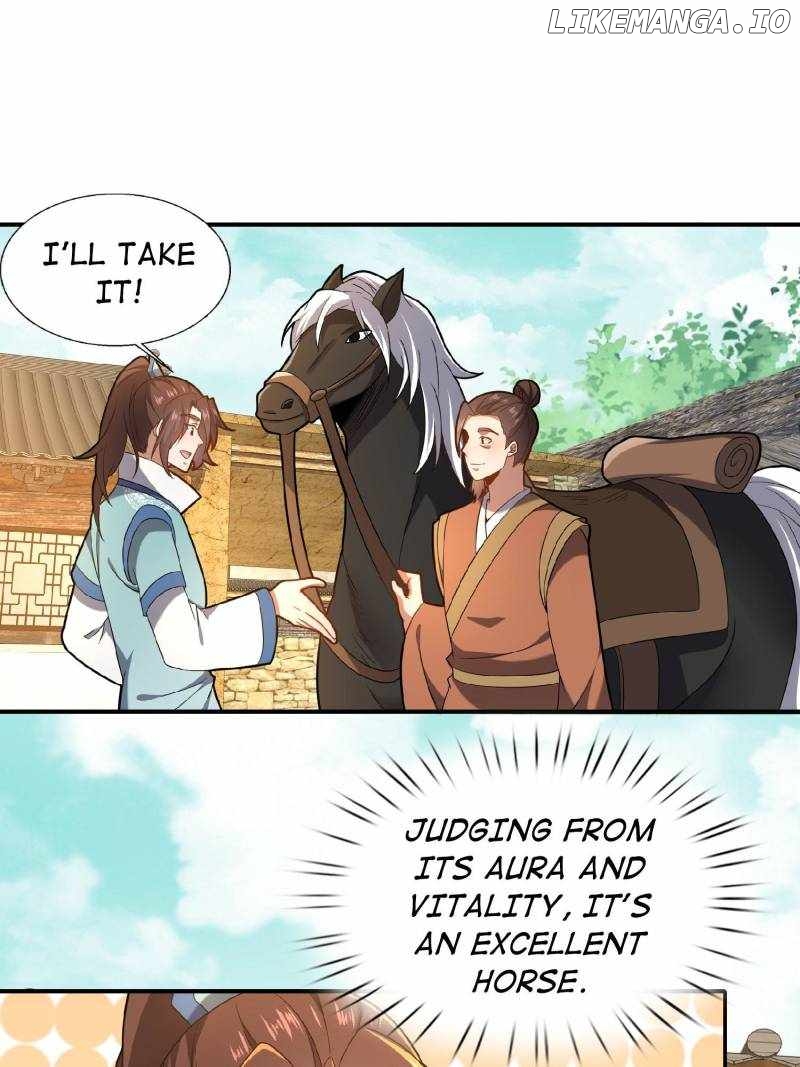 This Martial Saint Is Way Too Generous Chapter 74 - page 51