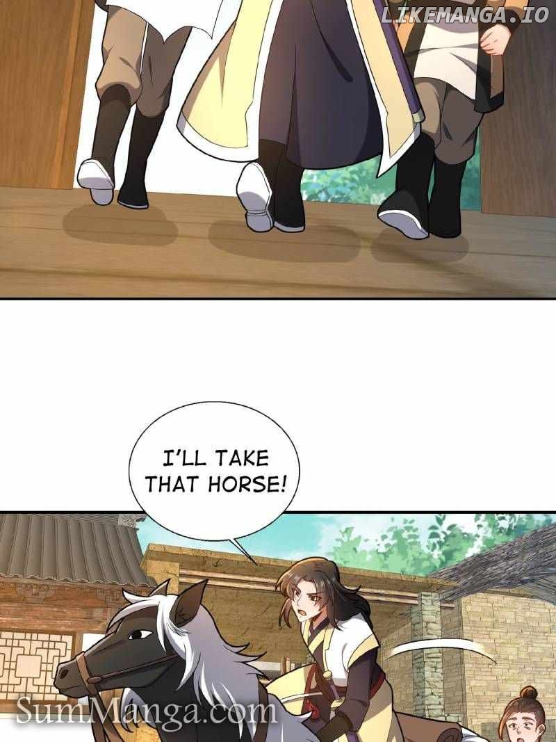 This Martial Saint Is Way Too Generous Chapter 74 - page 53