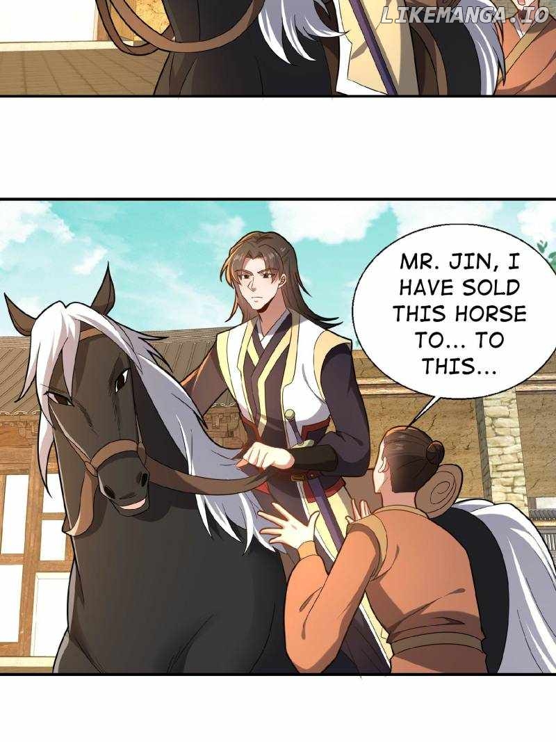 This Martial Saint Is Way Too Generous Chapter 74 - page 54