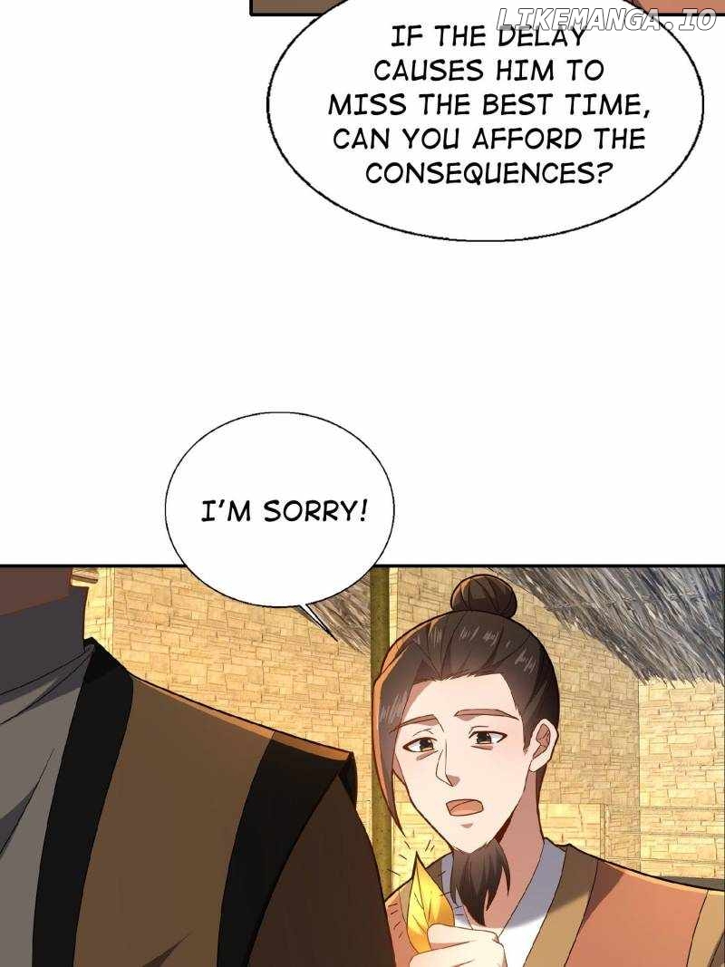 This Martial Saint Is Way Too Generous Chapter 74 - page 56