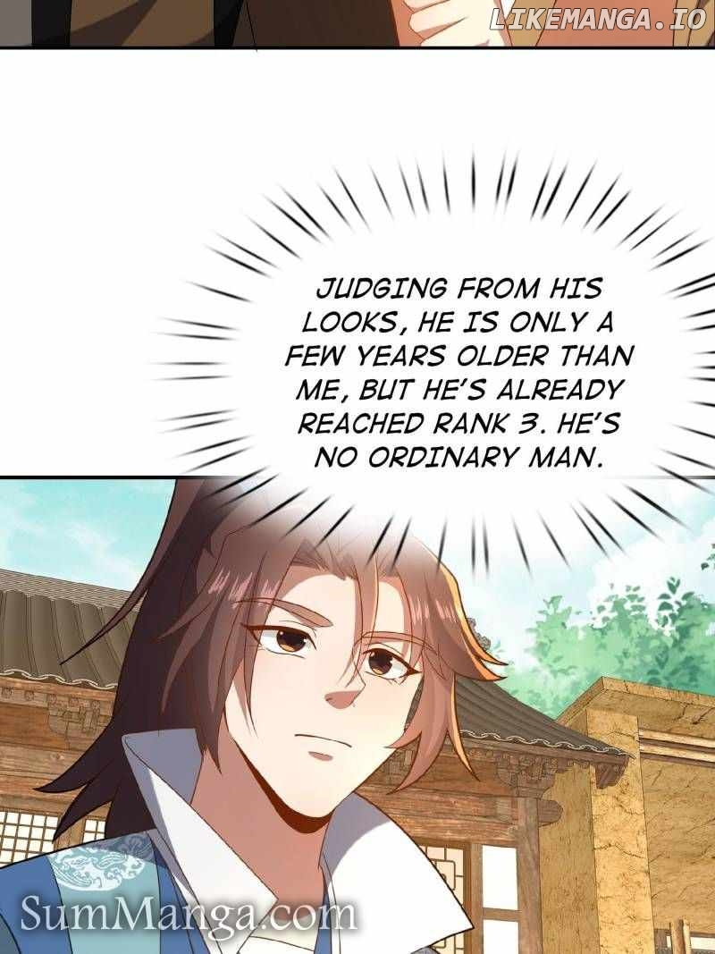 This Martial Saint Is Way Too Generous Chapter 74 - page 57